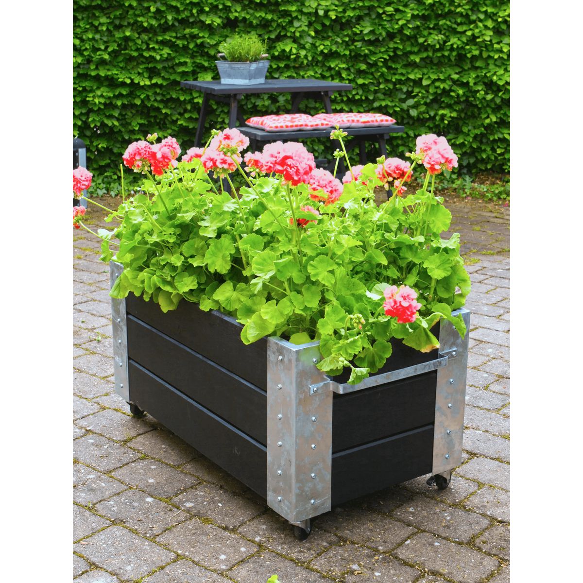 CUBIC blomsterkasse 87x50x45