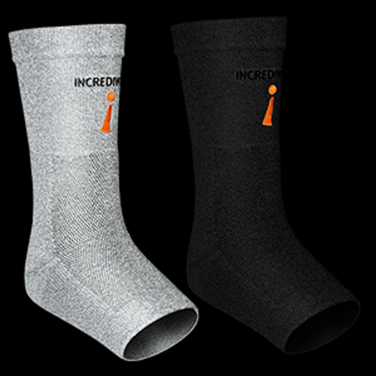 Incrediwear ankelbind-SORT-S/M