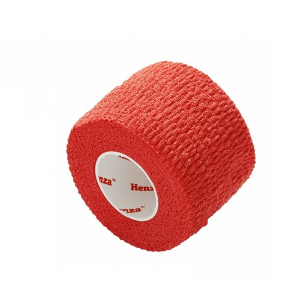 Henza® Flexible Sports Bandage - RØD - 5,0 cm x 4,5 m