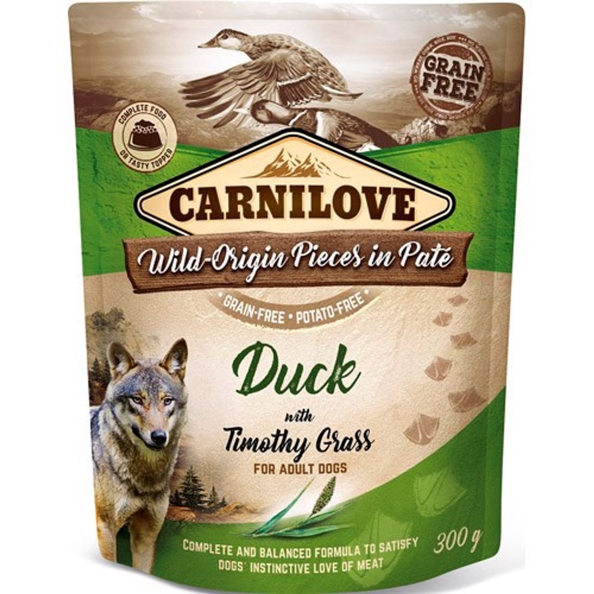 Carnilove Pouch Pate And, 300g