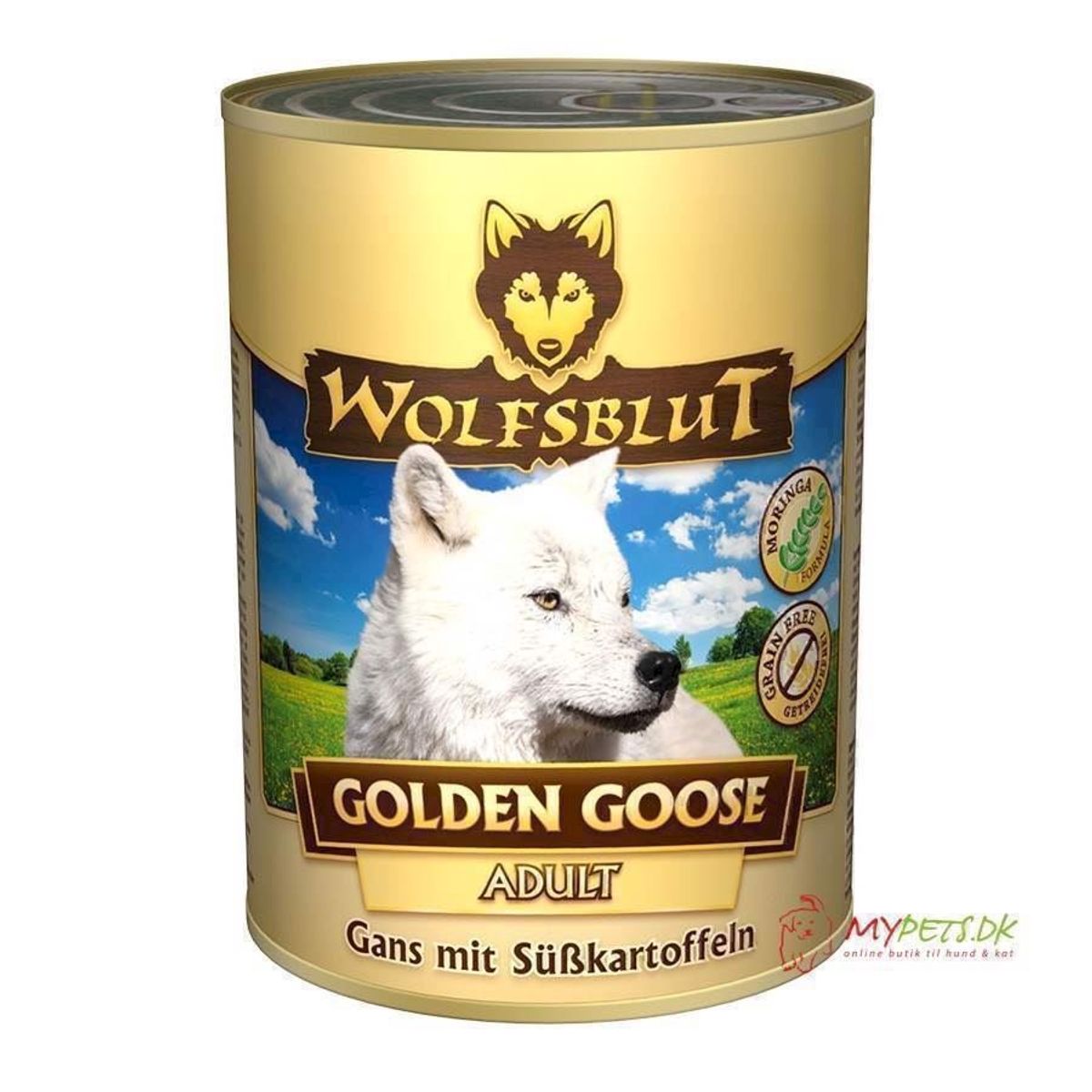 WolfsBlut Golden Goose Adult dåsemad, 395g