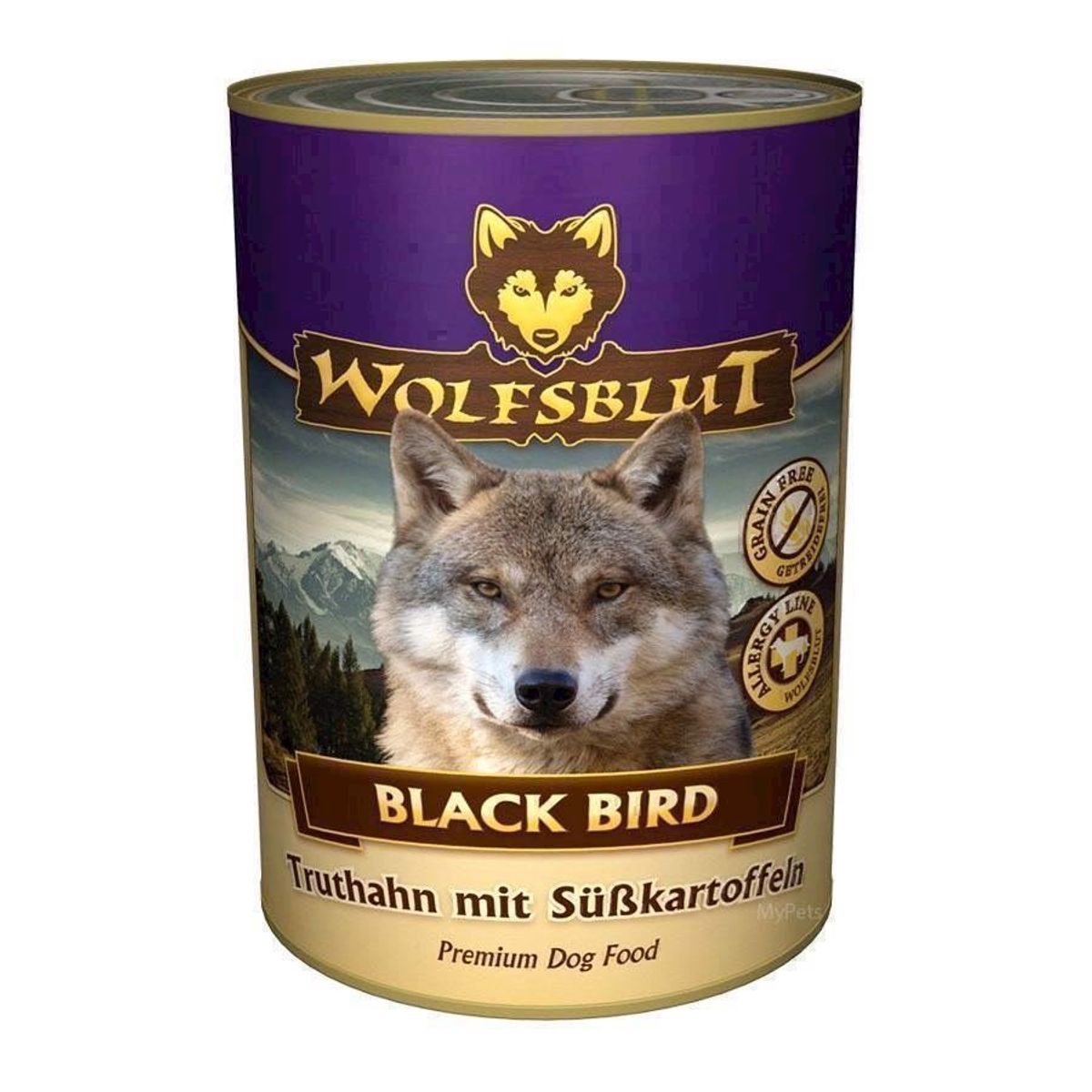 WolfsBlut Black Bird Adult dåsemad, 395g