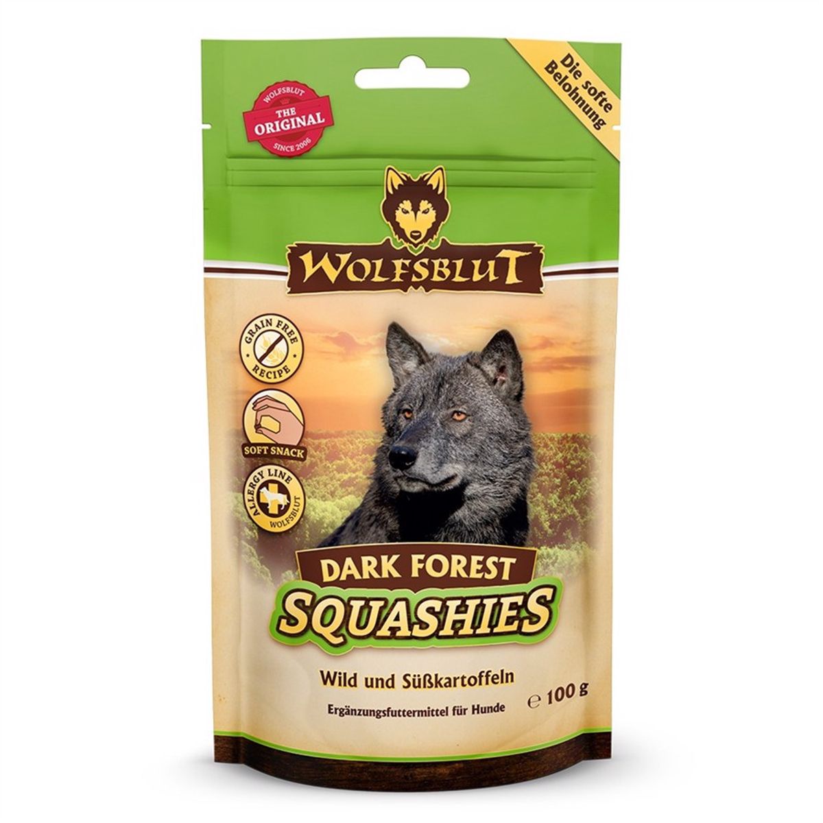 Wolfsblut Squashies Dark Forrest, 100g