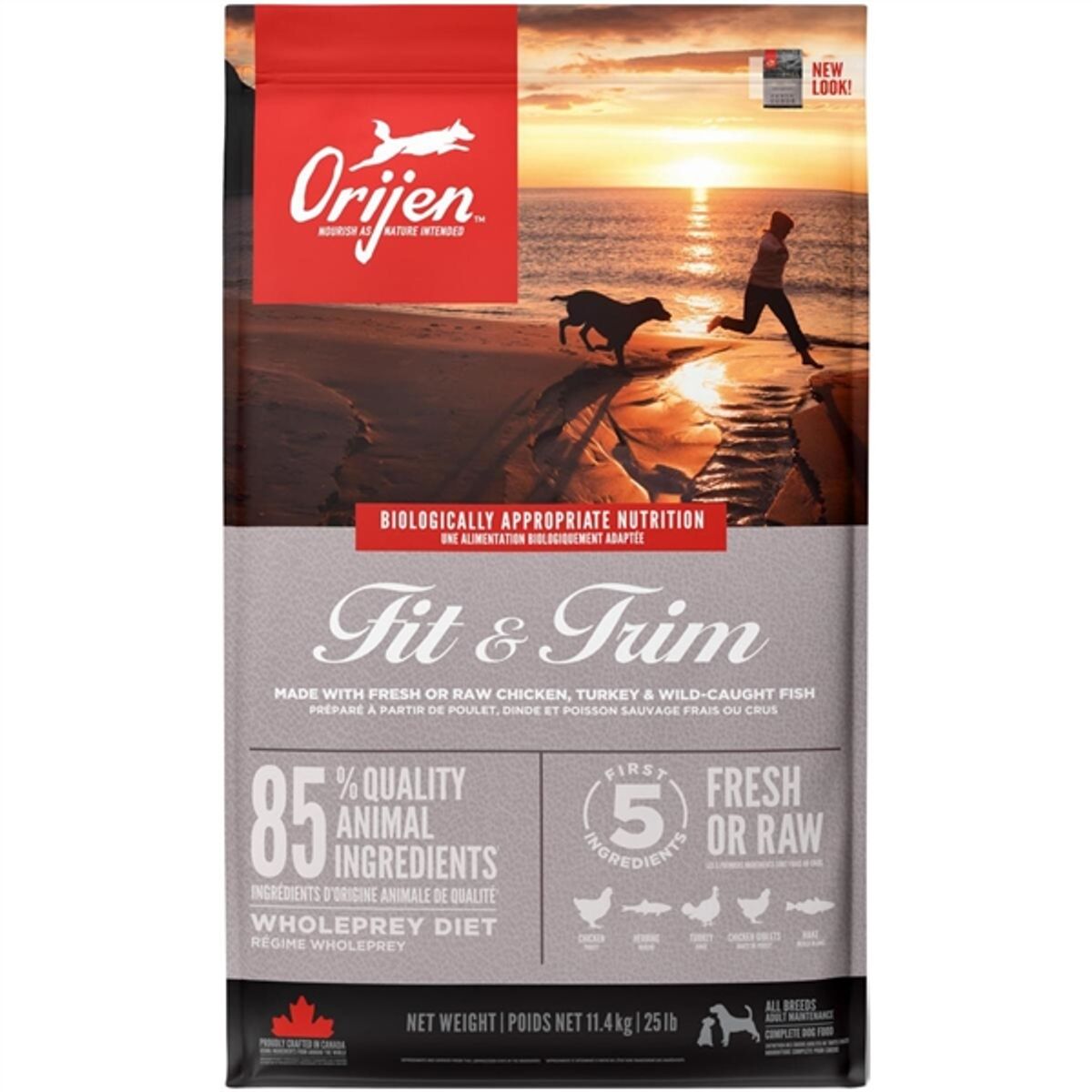 Orijen Fit & Trim, 11.4 kg