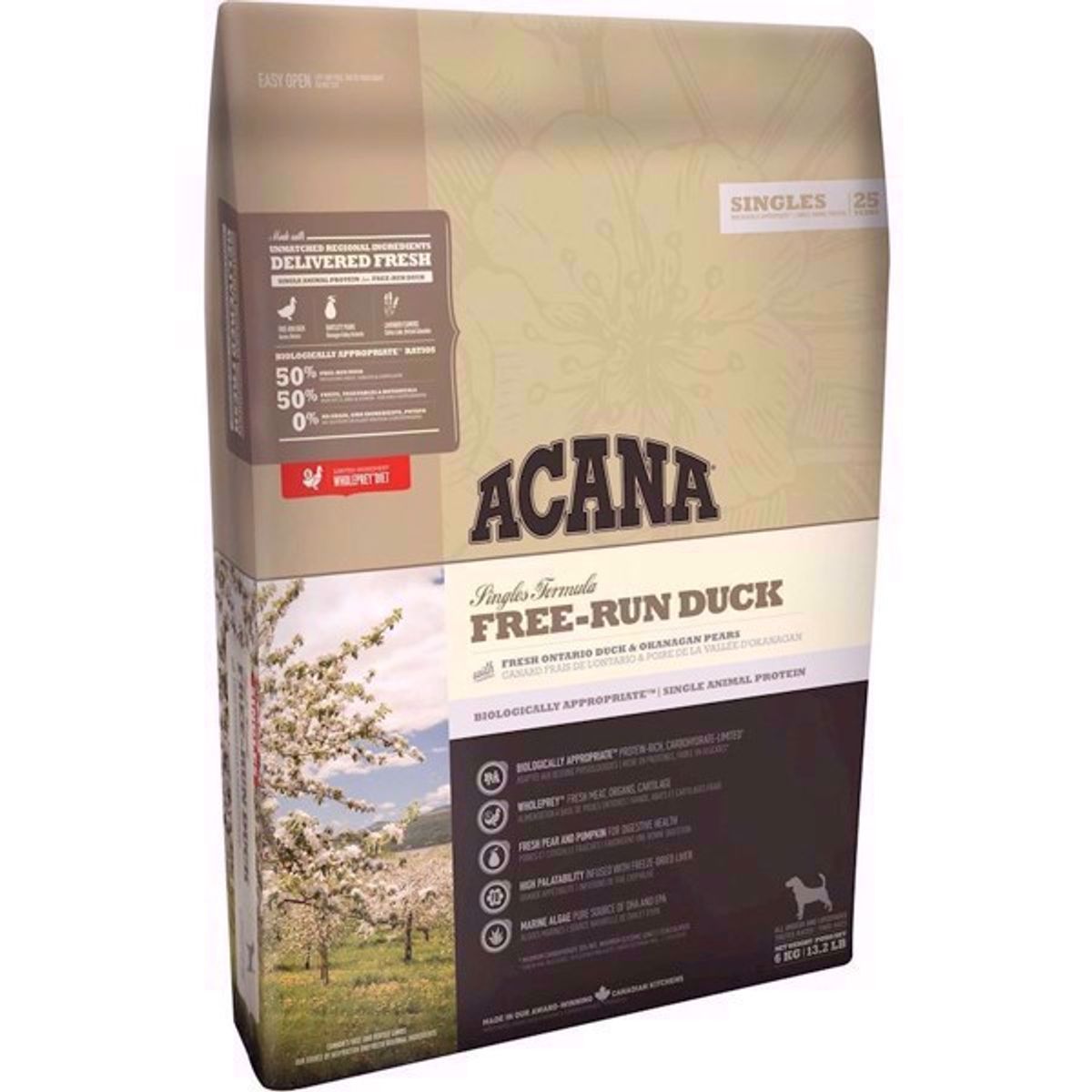 Acana Free-Run Duck, 11.4 kg