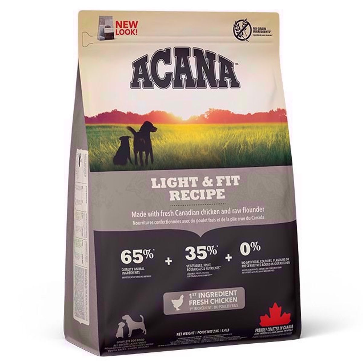 Acana Light And Fit Recipe, 6 kg