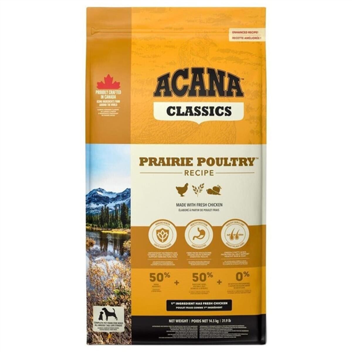 Acana Classics Prairie Poultry, 9.7 kg