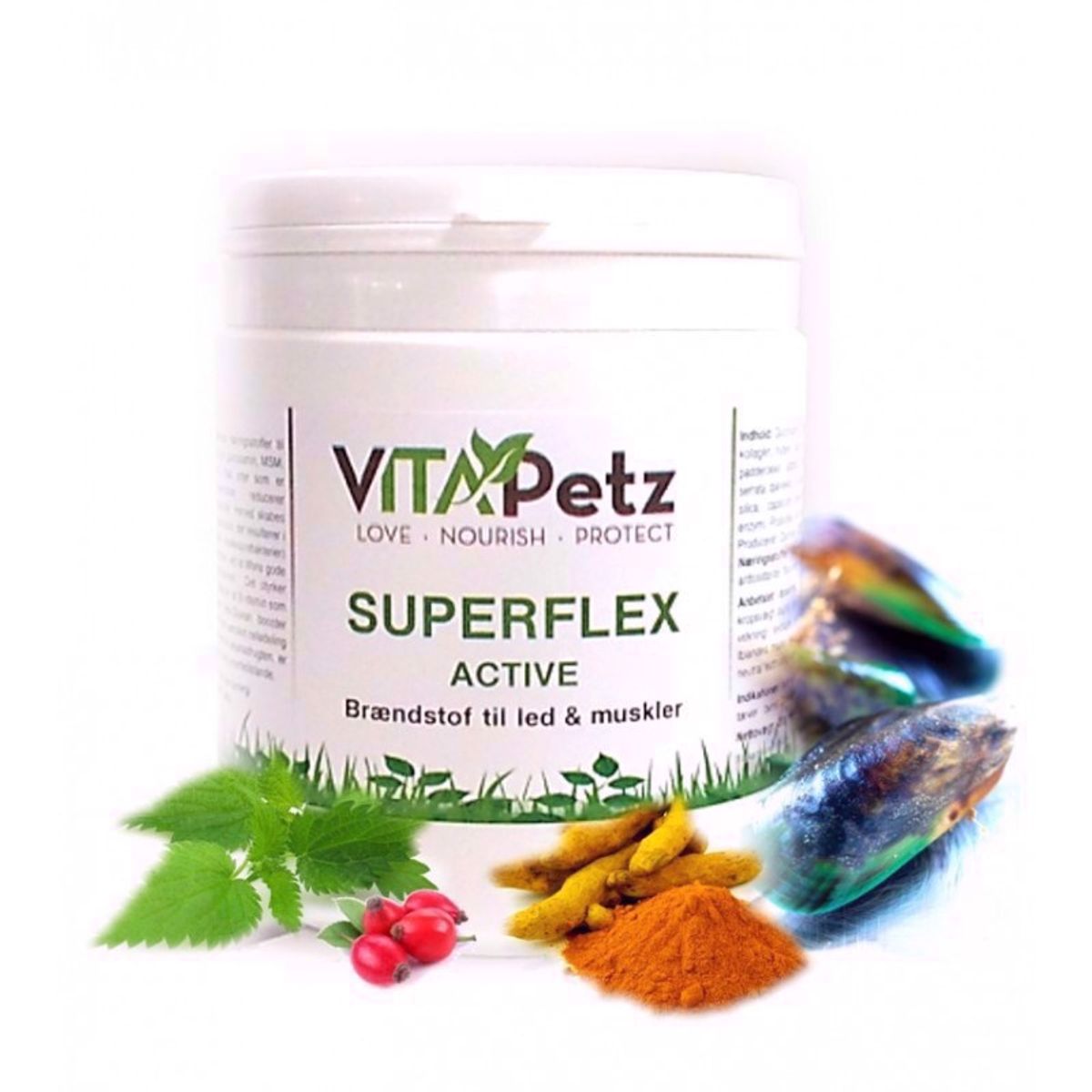 VitaPetz Superflex Active, 1 kg refill