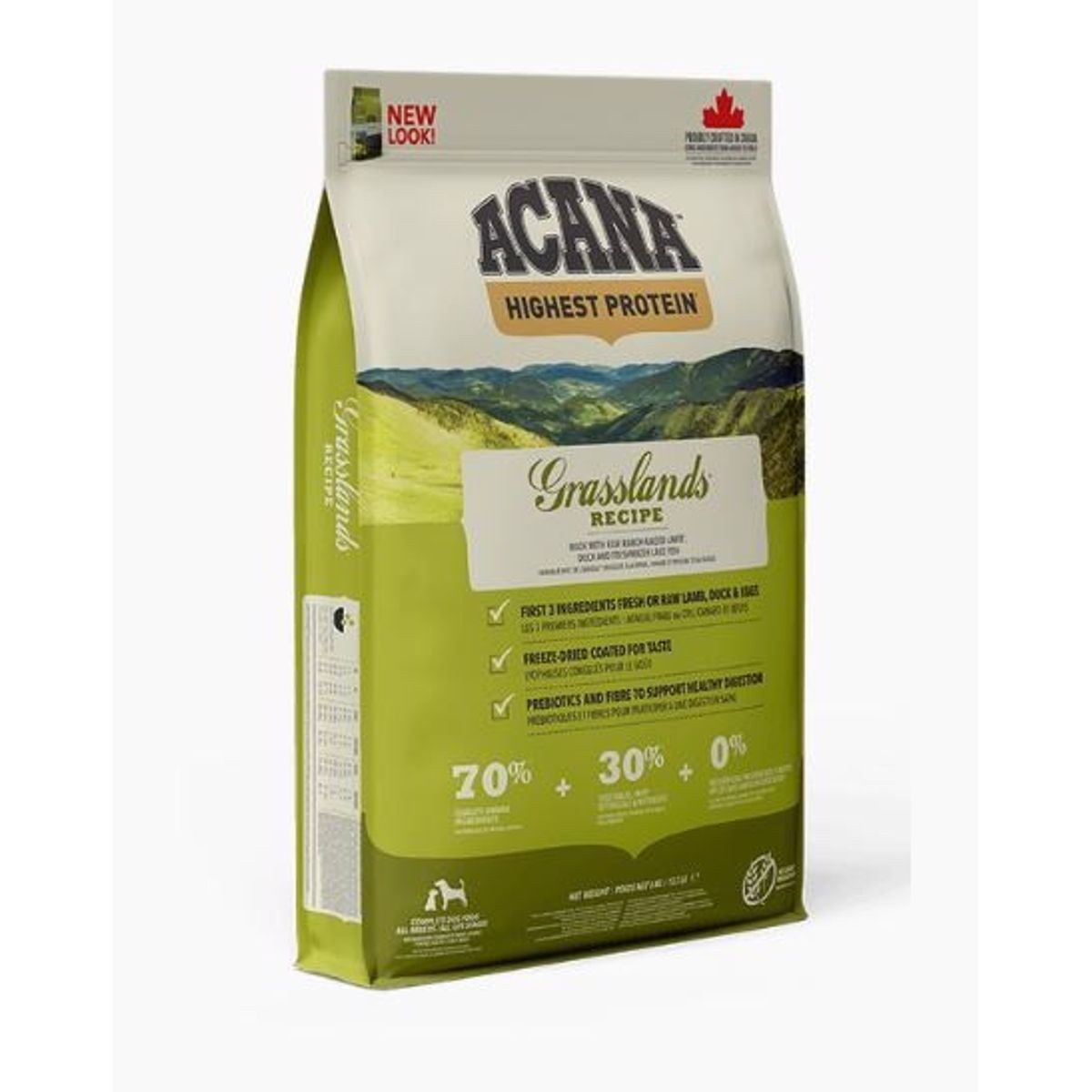 Acana Grasslands hundefoder, Regionals, 6 kg