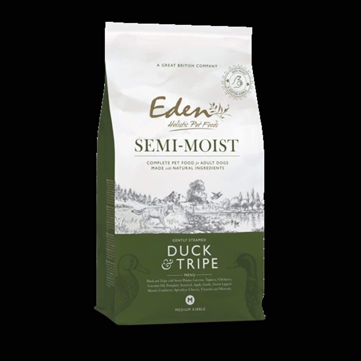 Eden Semi Moist Duck & Tribe, 2 kg