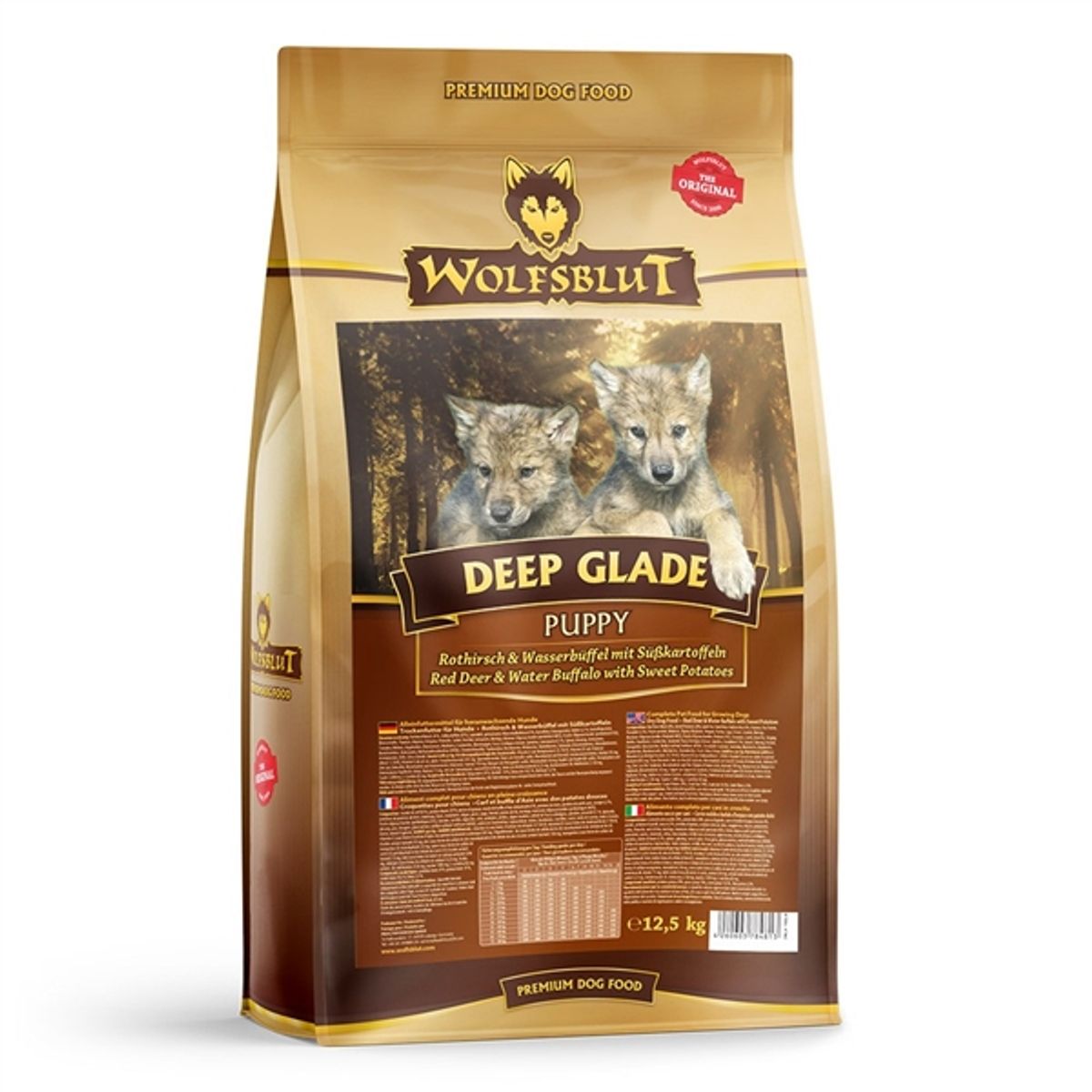 WolfsBlut Deep Glade Puppy, 12.5 kg