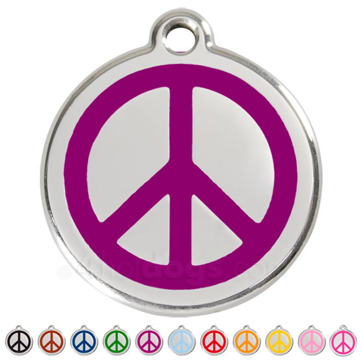 Peacetegn medium-Hot pink