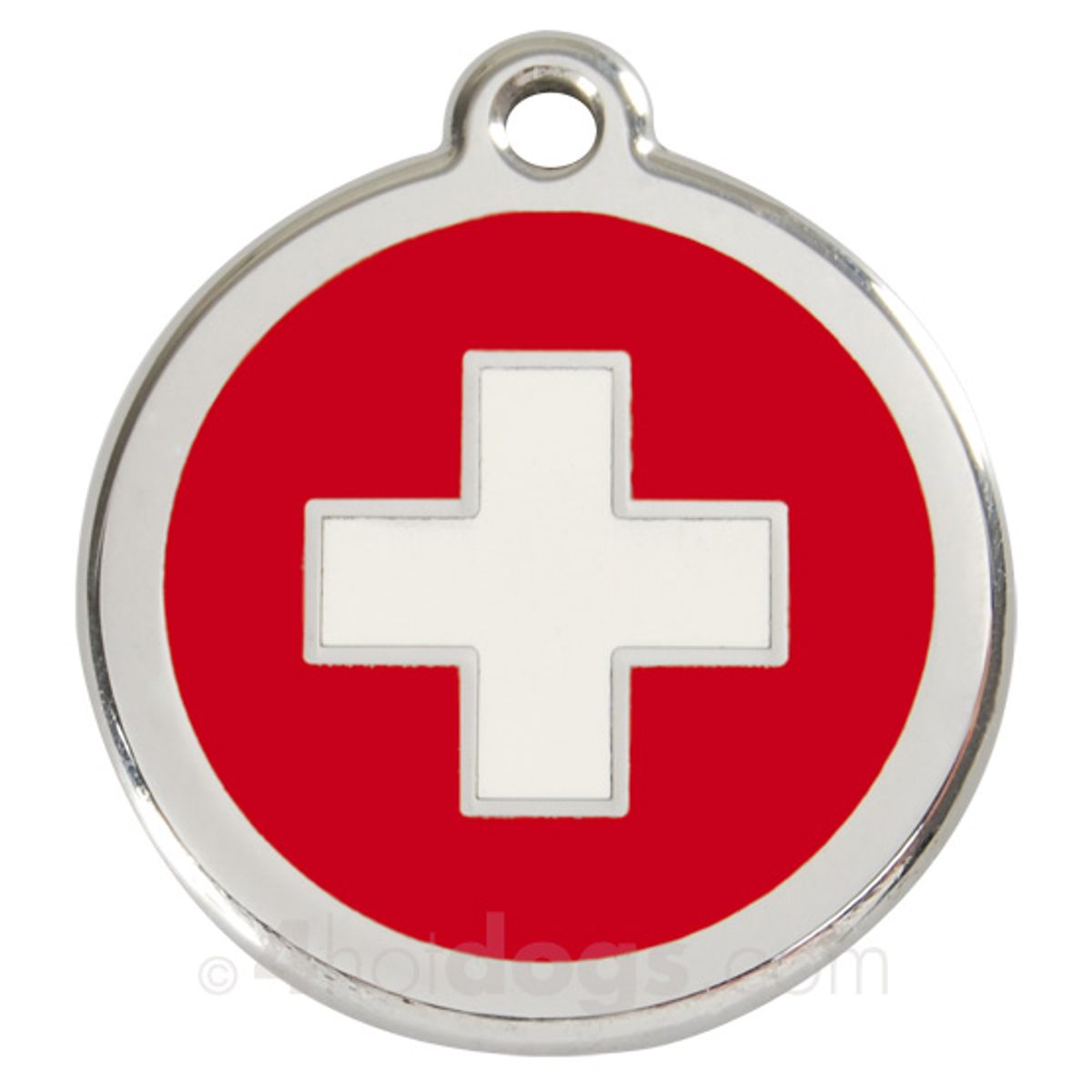 Hundetegn Swiss Cross small