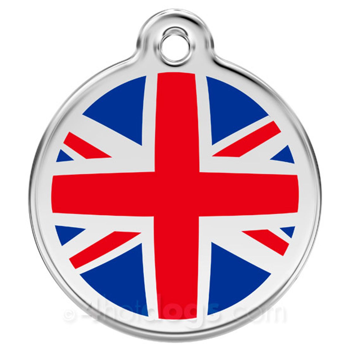 Hundetegn UK flag small