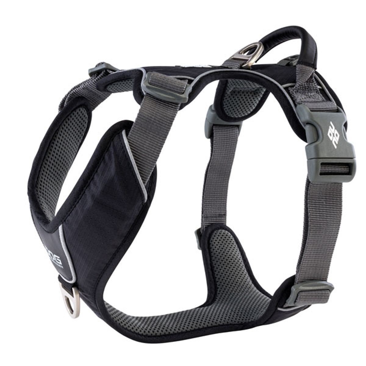 Comfort Walk pro hundesele - sort-XL