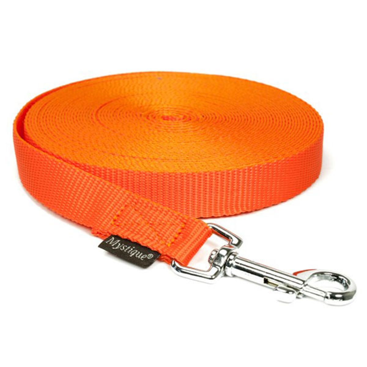 Sporline, flad i nylon-Orange-10m