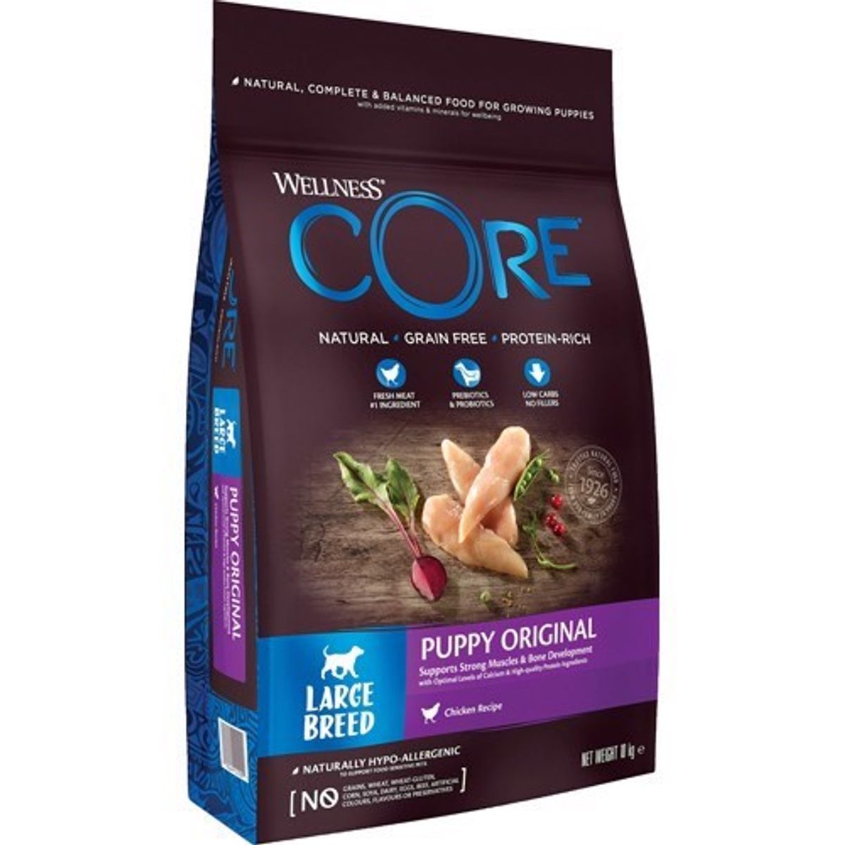 Wellness Core Puppy Large Breed, 10 kg