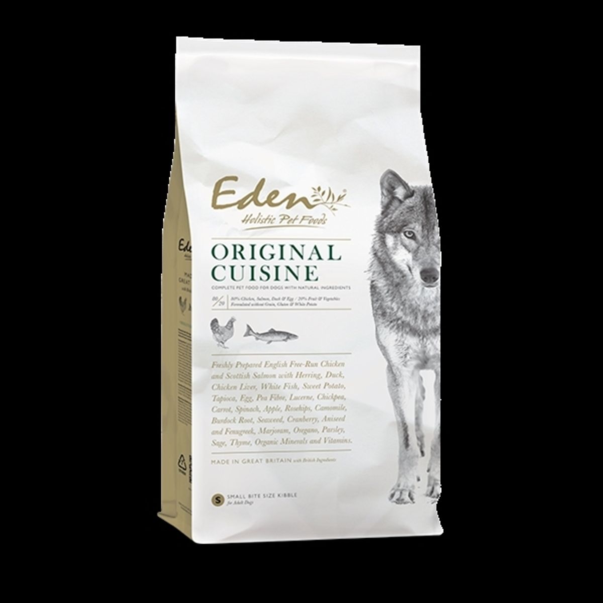 Eden Dry Original Cuisine, Small, 6 kg