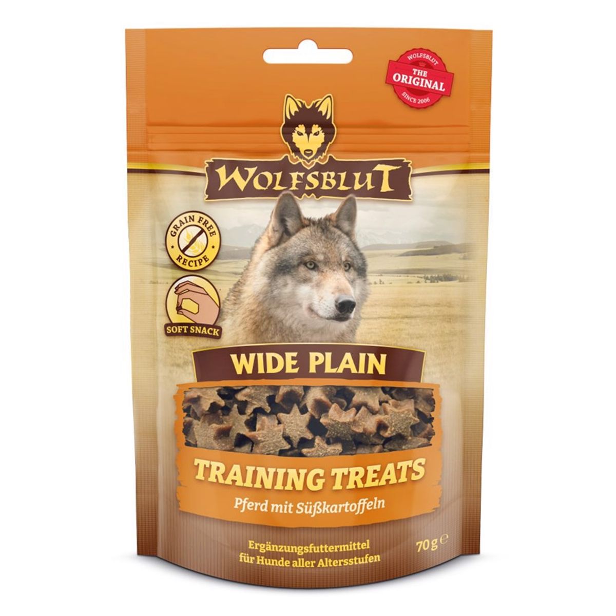 Wolfsblut Training Treats, Wide Plain, 70g