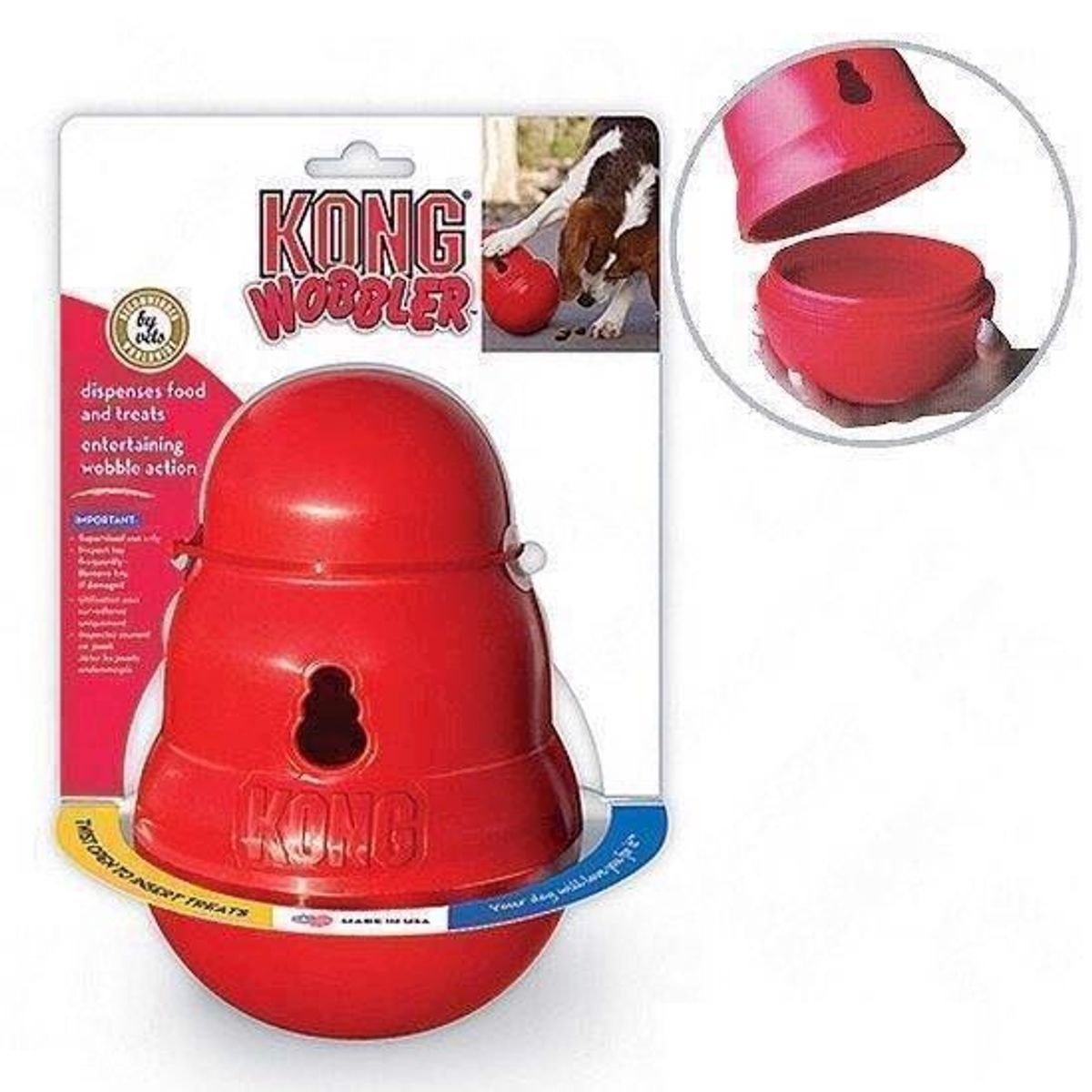 Kong Wobbler Snackball