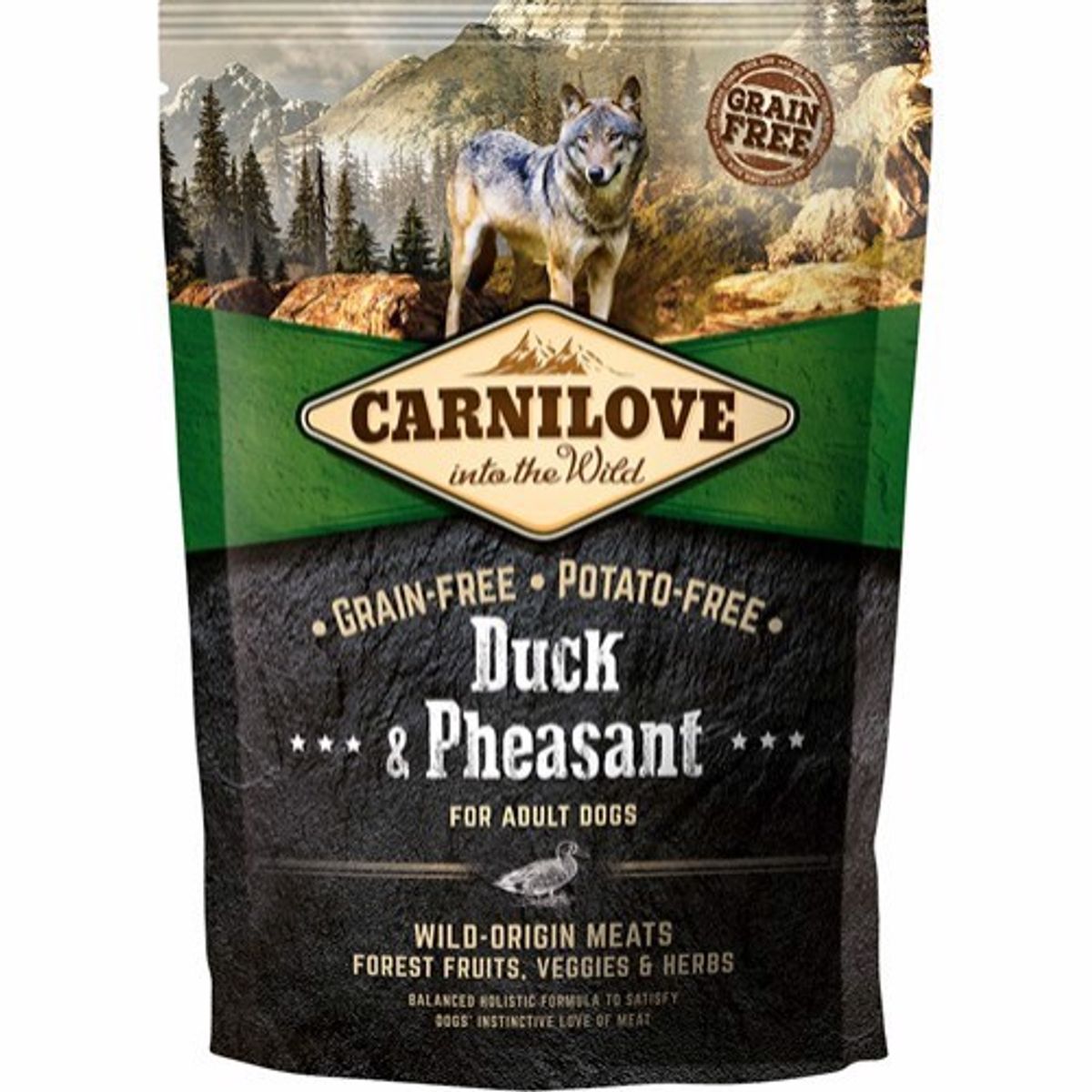 Carnilove Adult Duck & Pheasant, 1.5 kg