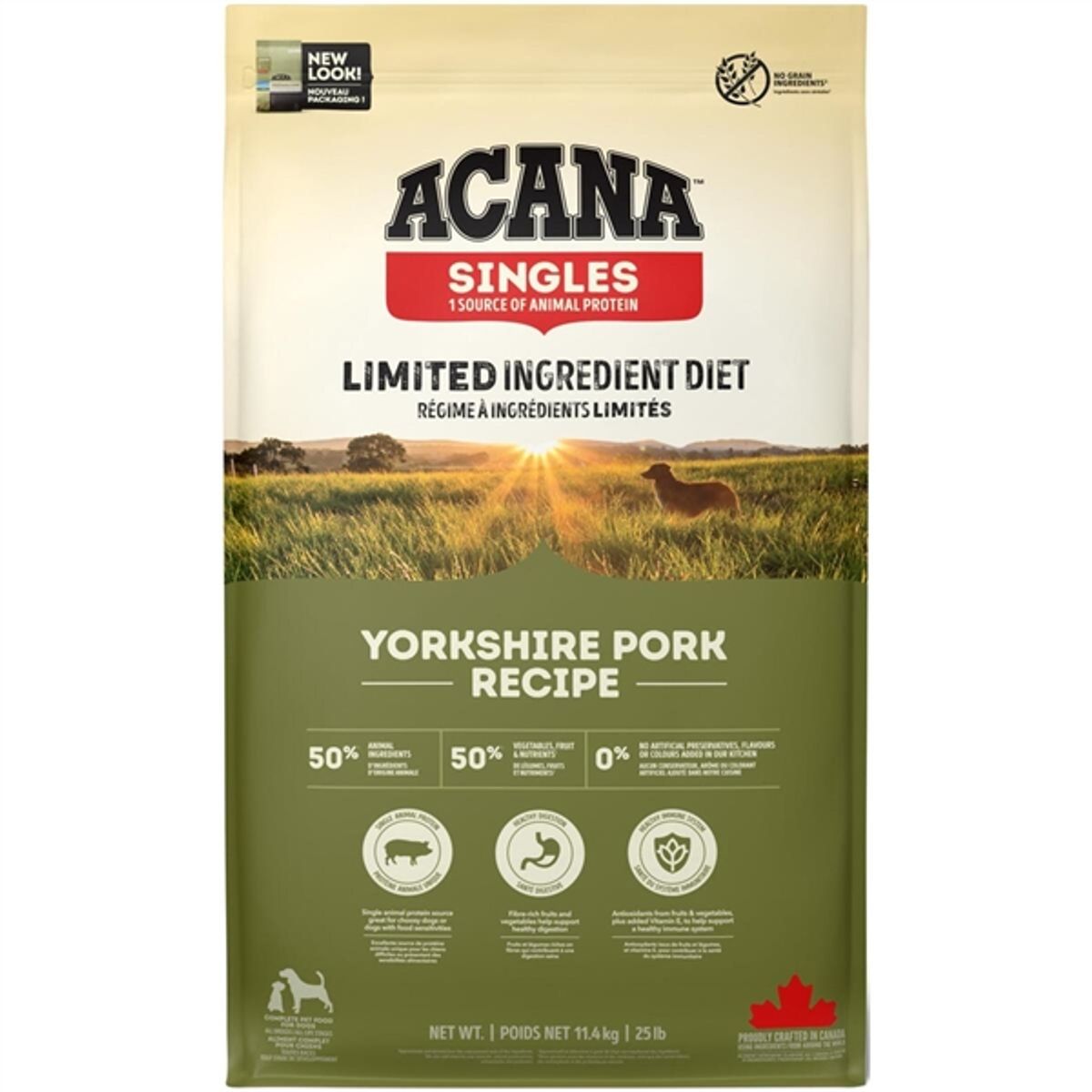 Acana YorkShire Pork, 11.4 kg