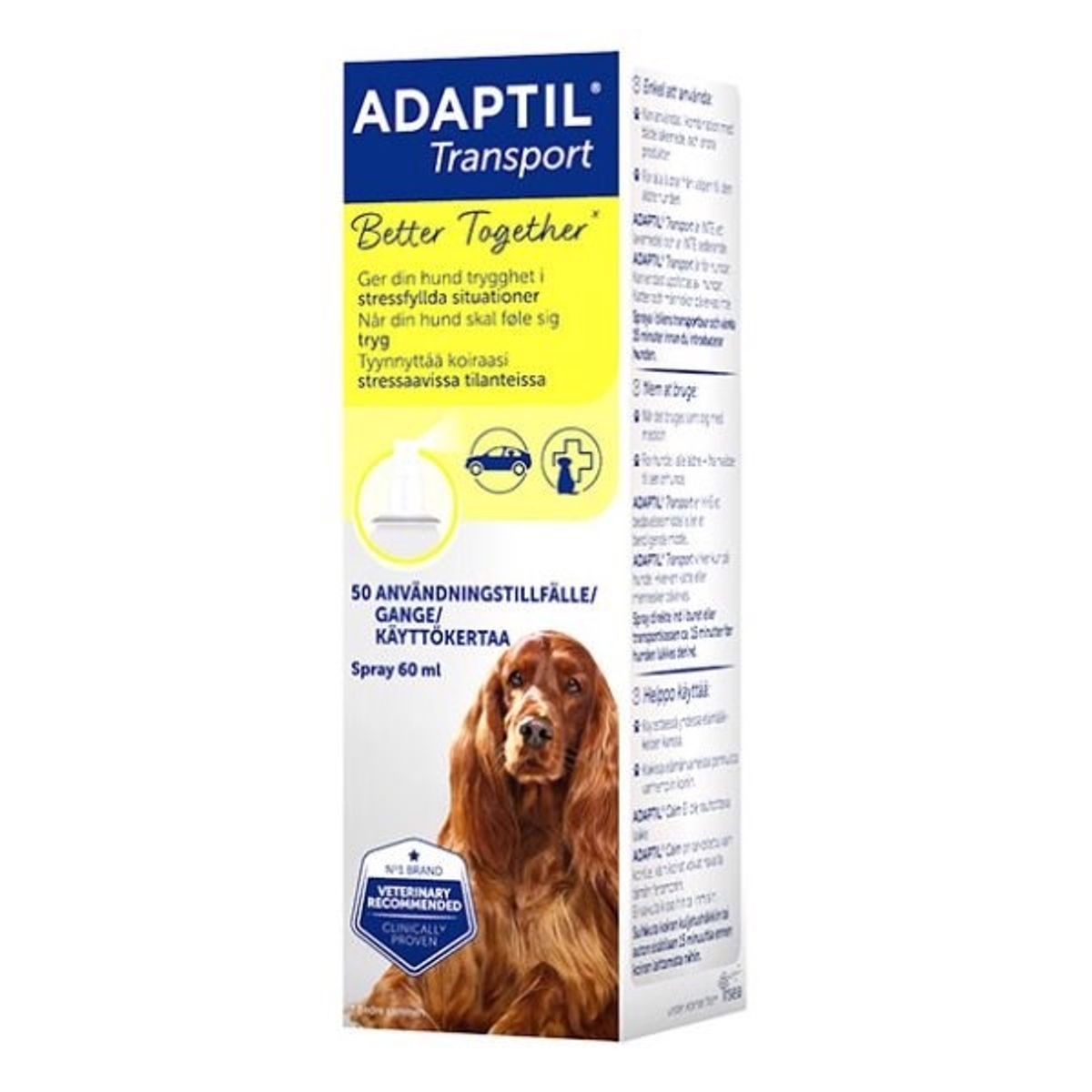 Adaptil transport Spray, 60 ml