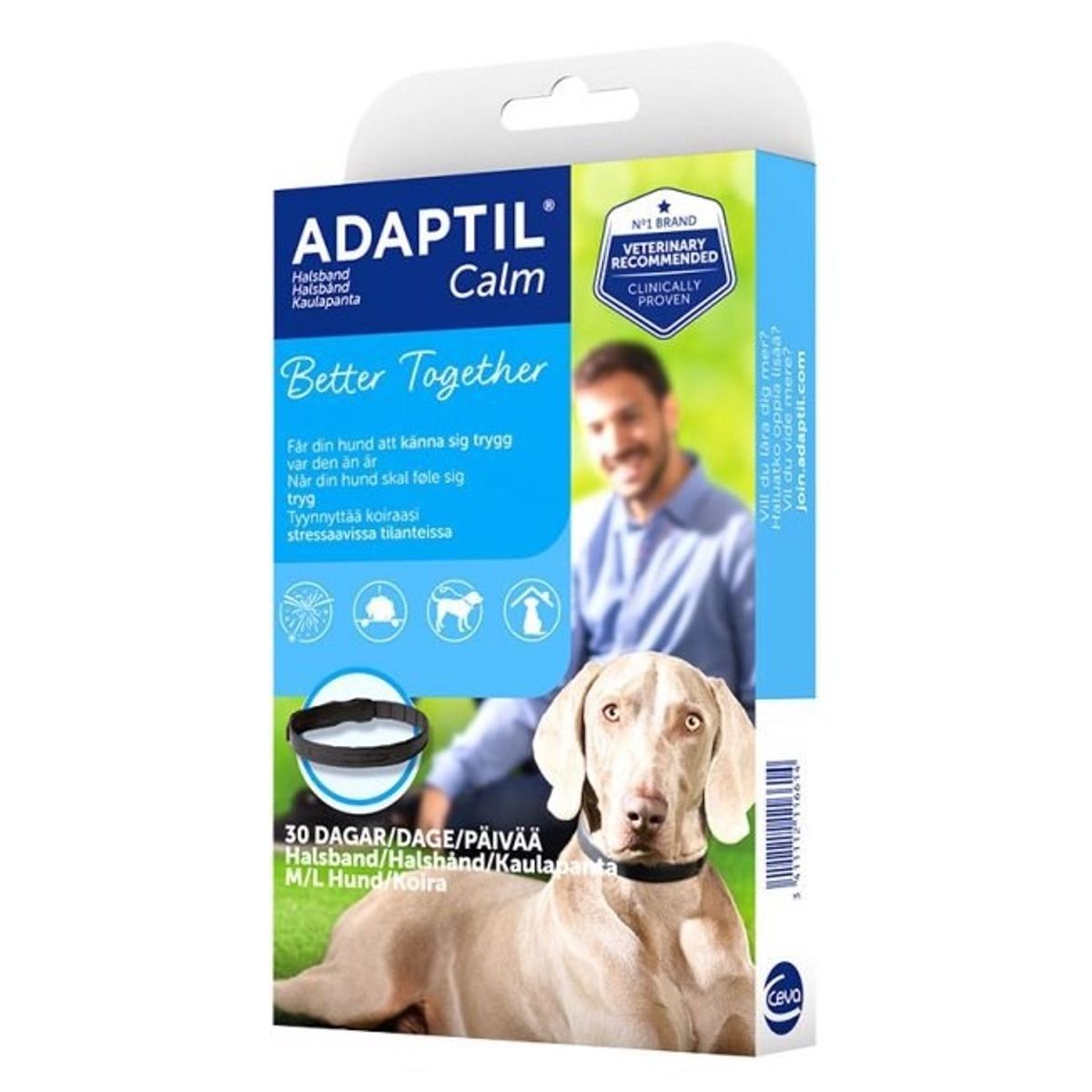 Adaptil Calm halsbånd, M/L