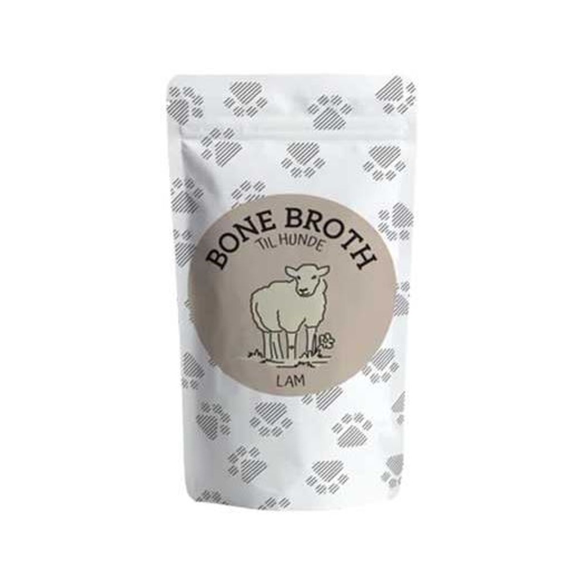 Bone Broth knogle fond med Lam, 100 ml