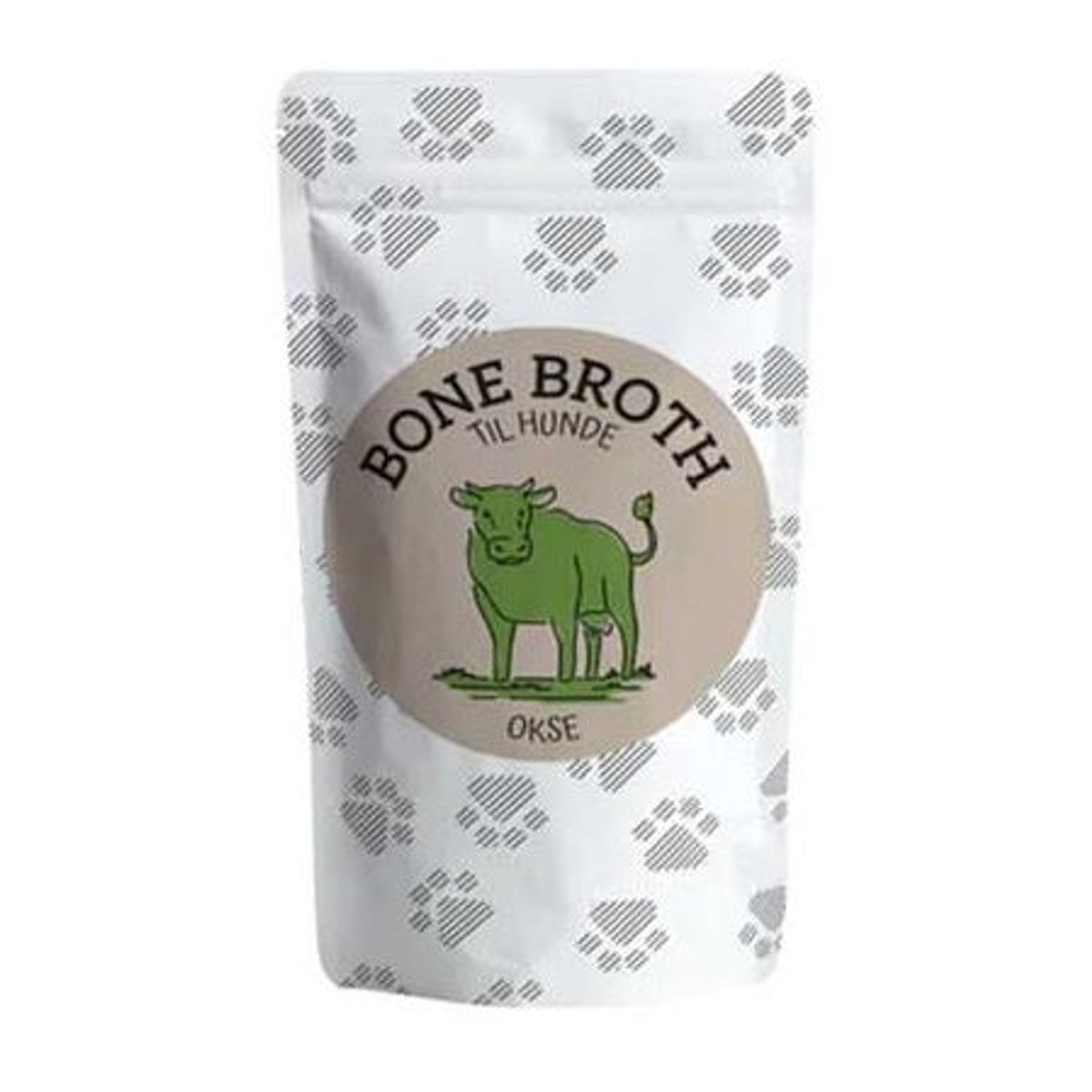 Bone Broth knogle fond med Okse, 230 ml