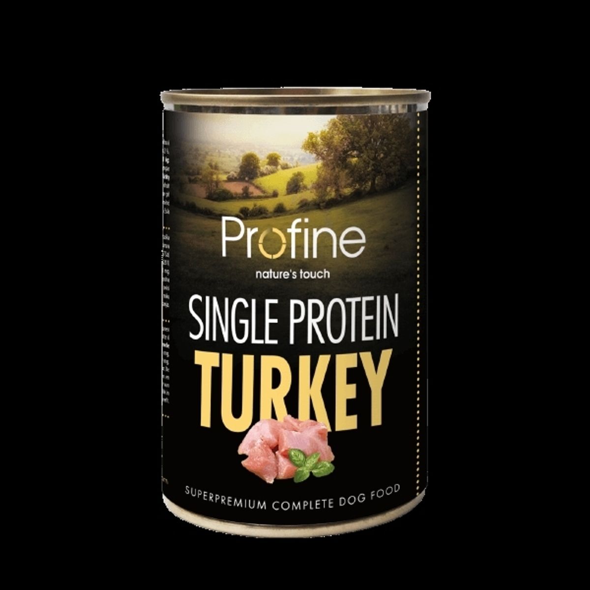 Profine Single Protein Turkey dåsemad, 400g