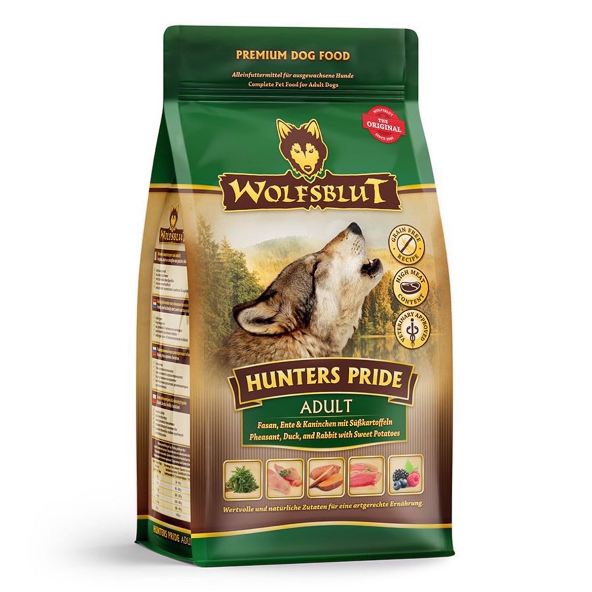 WolfsBlut Hunters Pride Adult, 400g