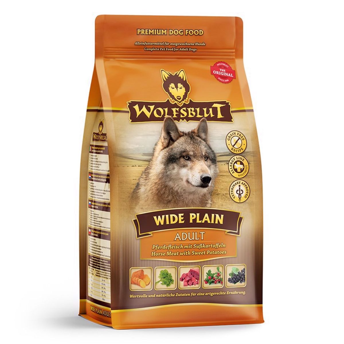 Wolfsblut Wide Plain Adult, 400g