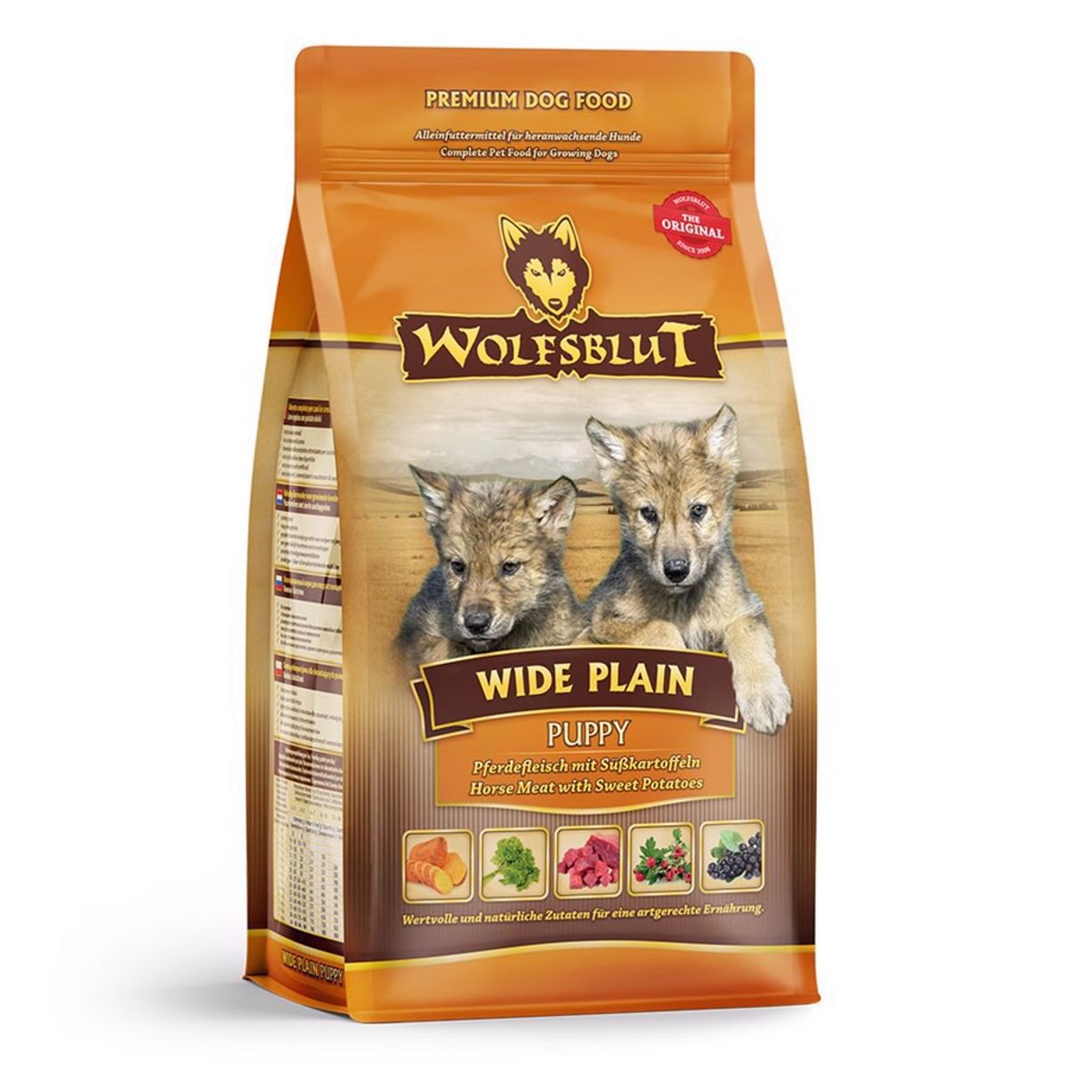 WolfsBlut Wide Plain puppy, 400g