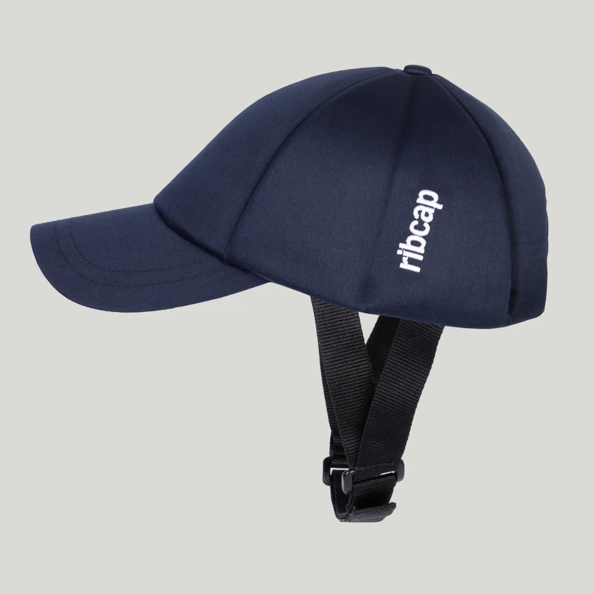 Ribcap - Baseball Cap. Smart design - uden at stigmatisere. CE-godkendt medicinsk hovedbeskyttelse. Flere størrelser og farver.