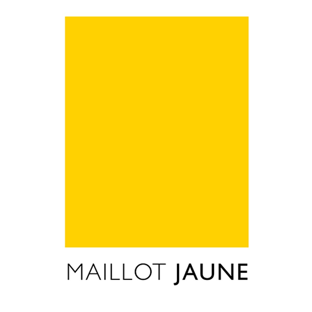 Maillot Jaune 2023 af Plakatwerket