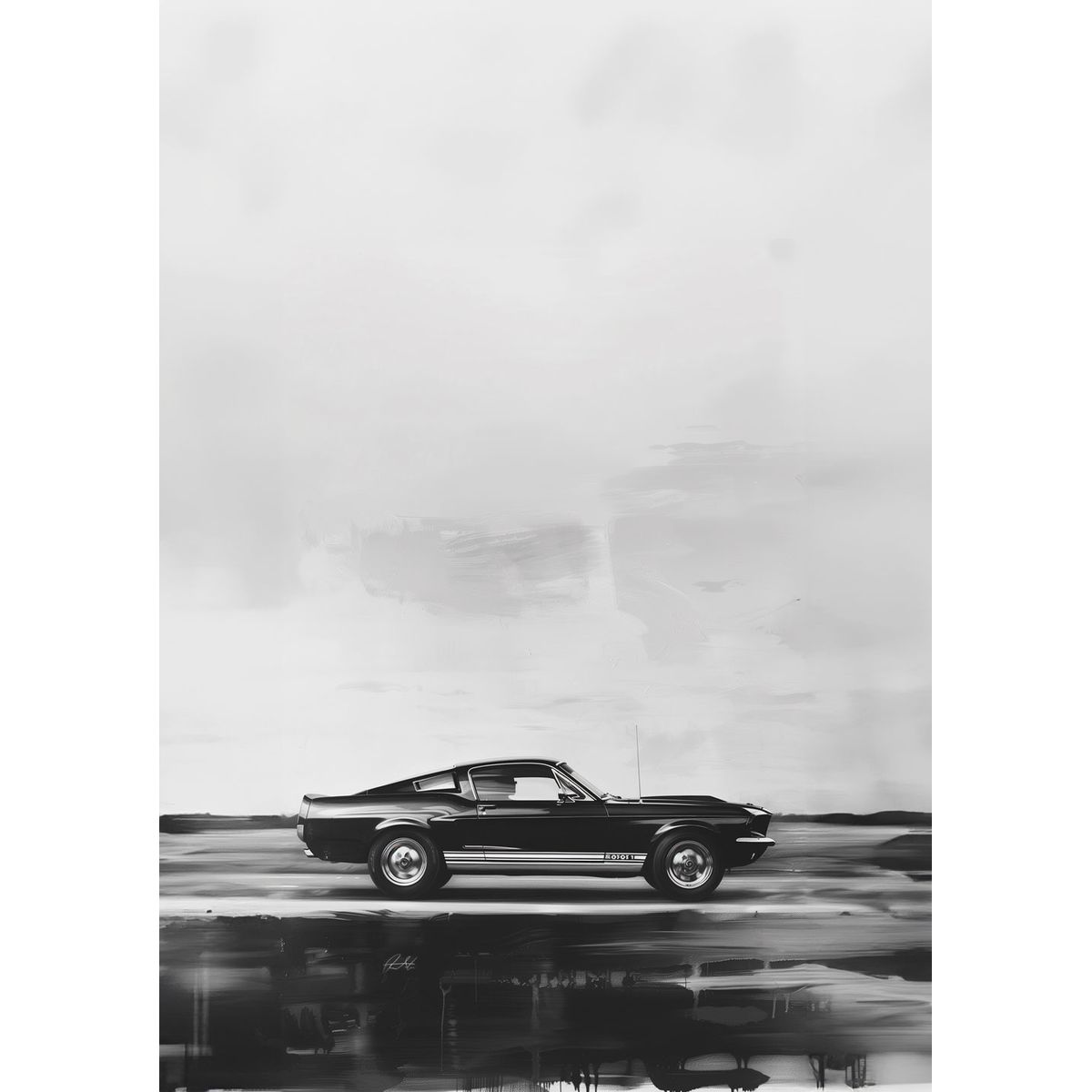 Mustang vers. 01 af Rasmus Lassen