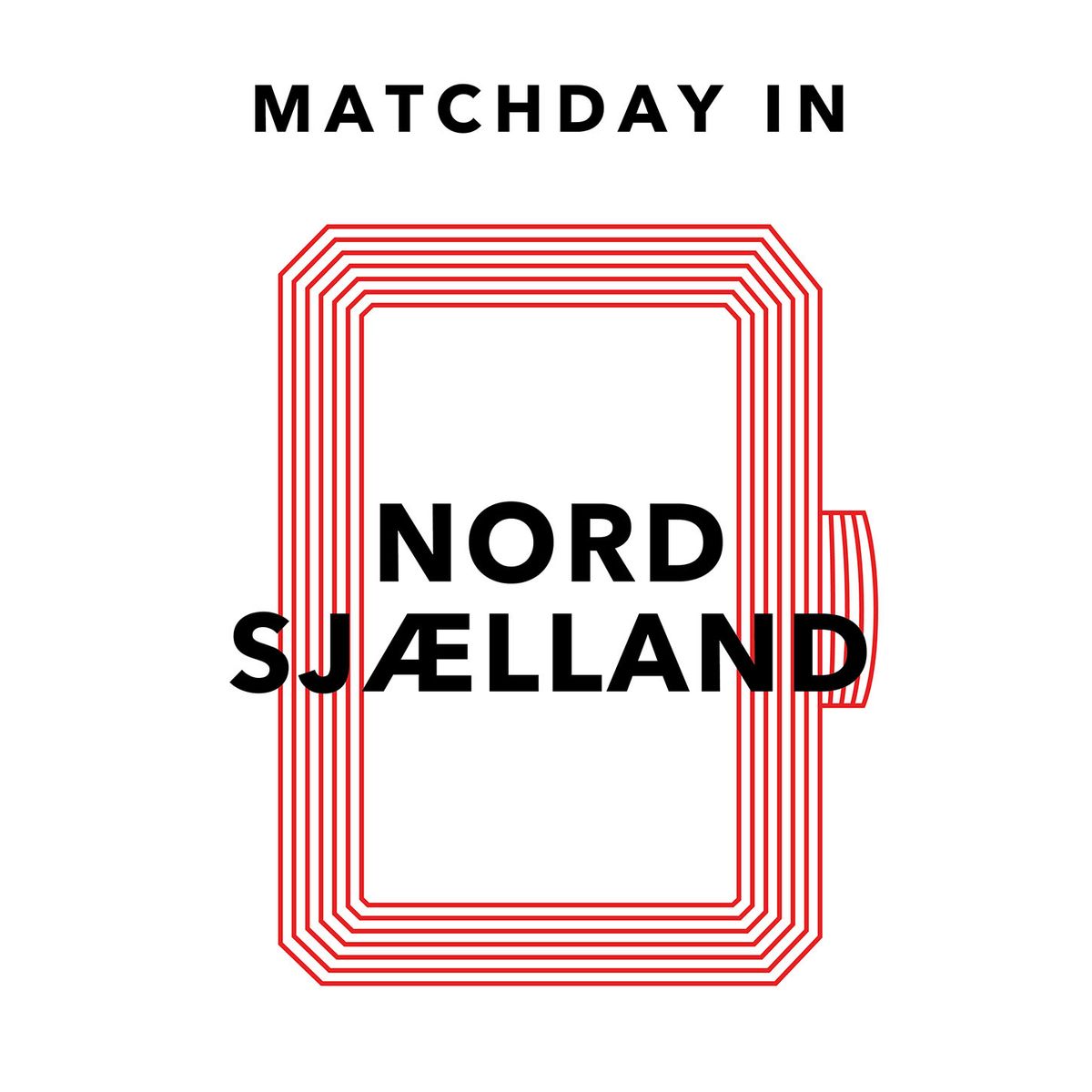 Matchday in Nordsj?lland af Ol? Ol?