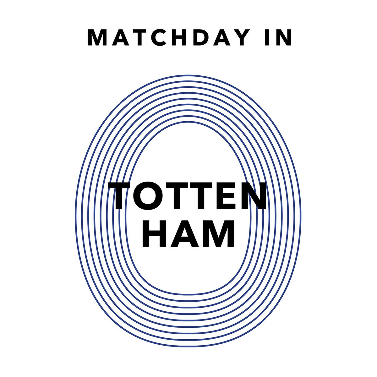 Matchday in Tottenham af Ol? Ol?