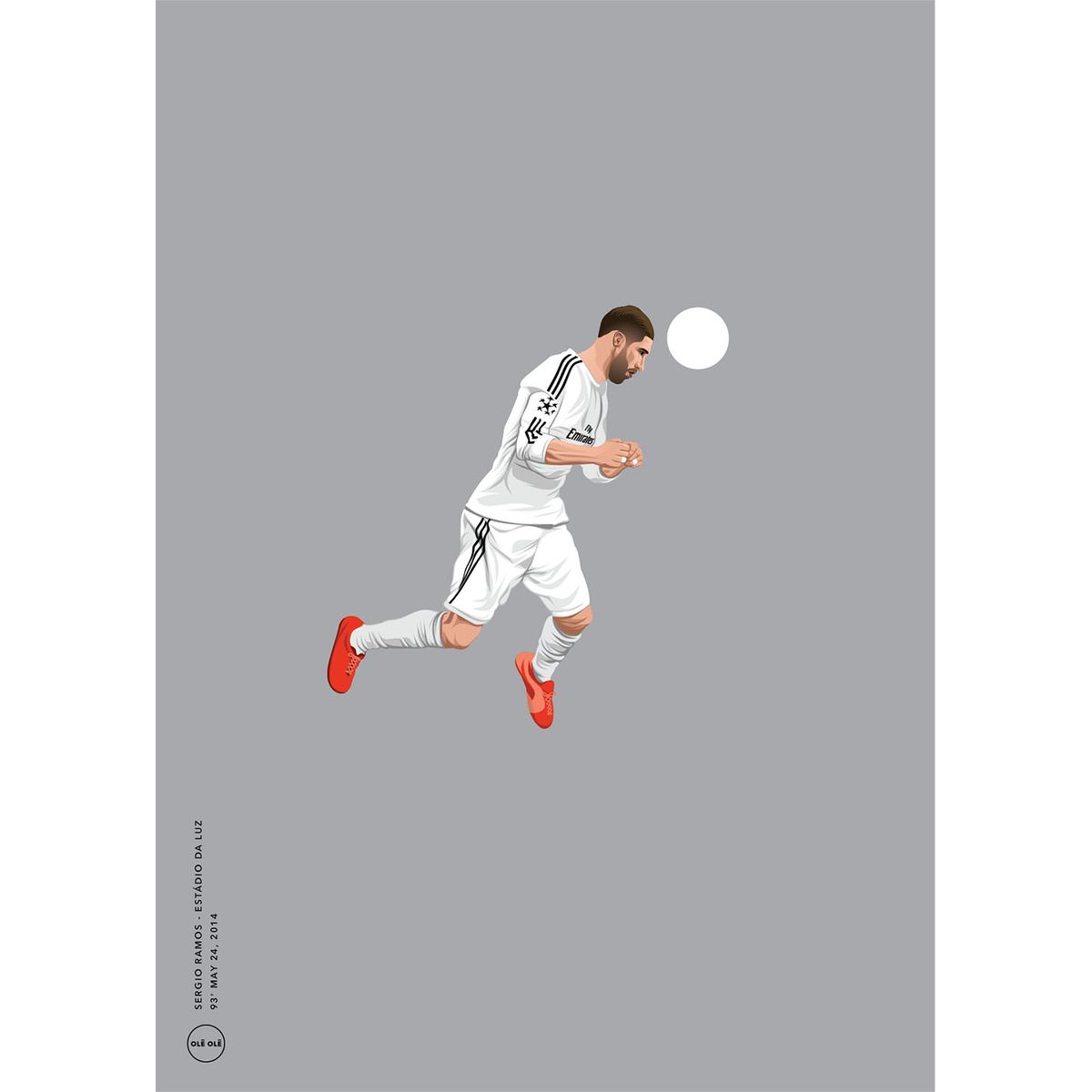 93’ - 24 May, 2014 – Sergio Ramos af Ol? Ol?