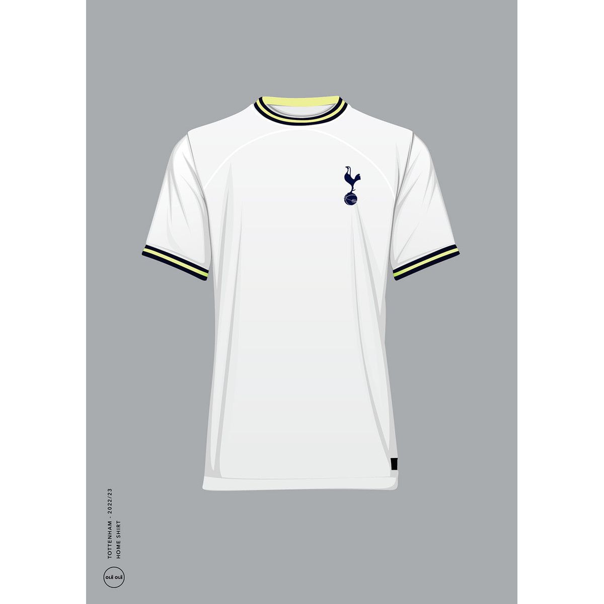 Tottenham - Home Shirt 2022/23 af Ol? Ol?