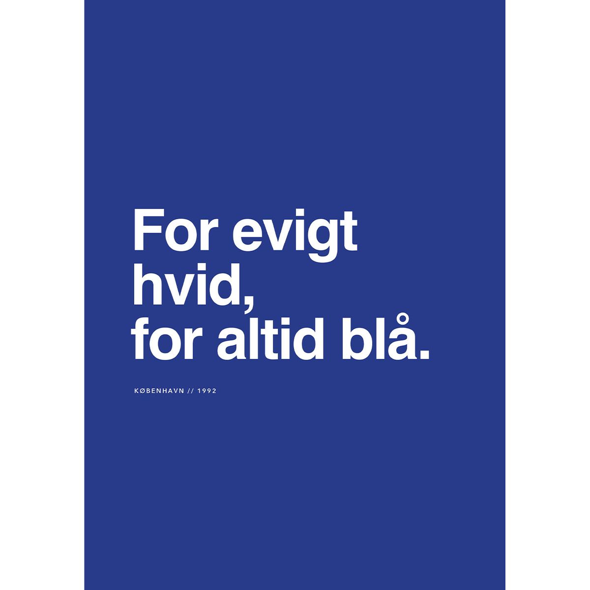 K?benhavn - For evigt hvid af Ol? Ol?