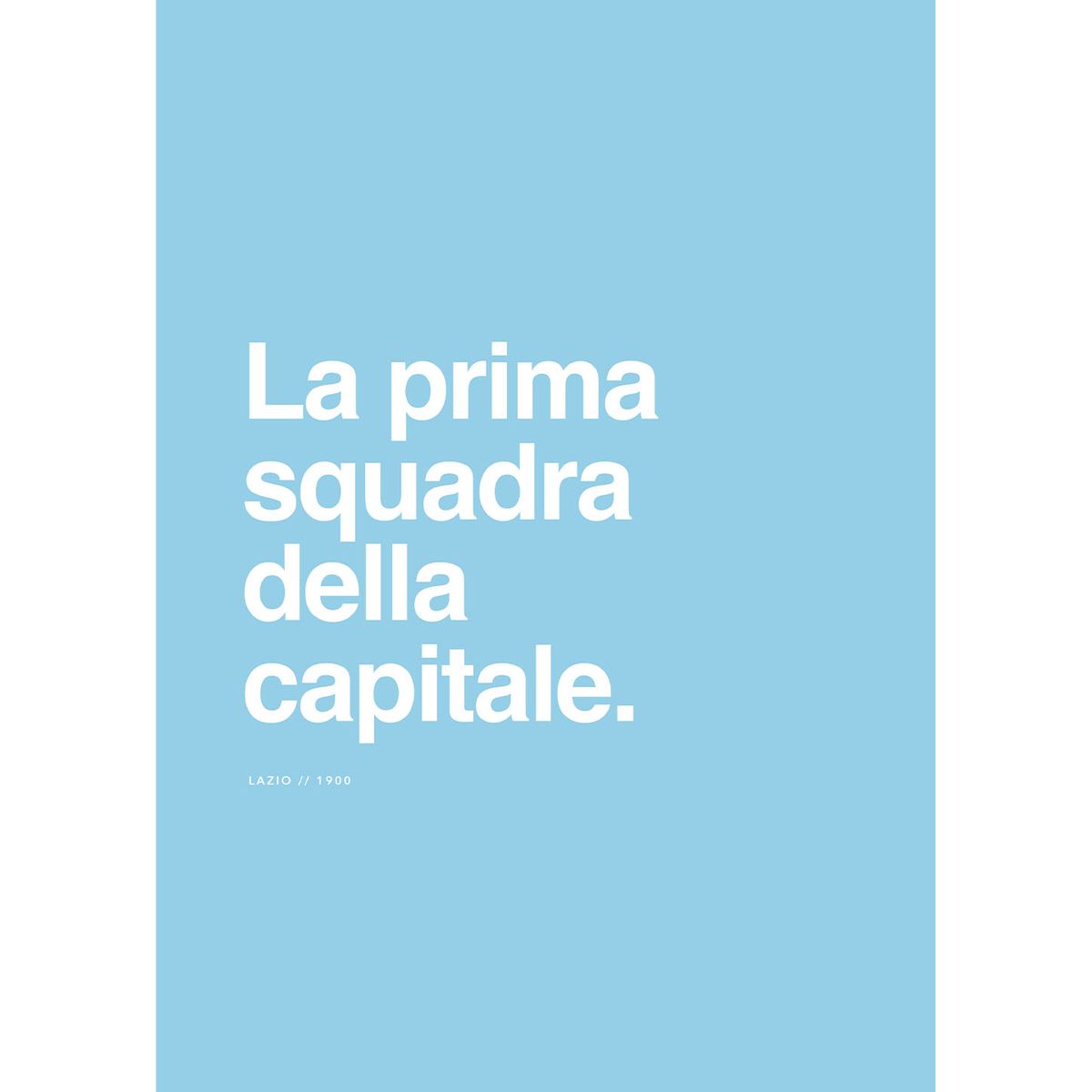 Lazio - La prima Squadra af Ol? Ol?