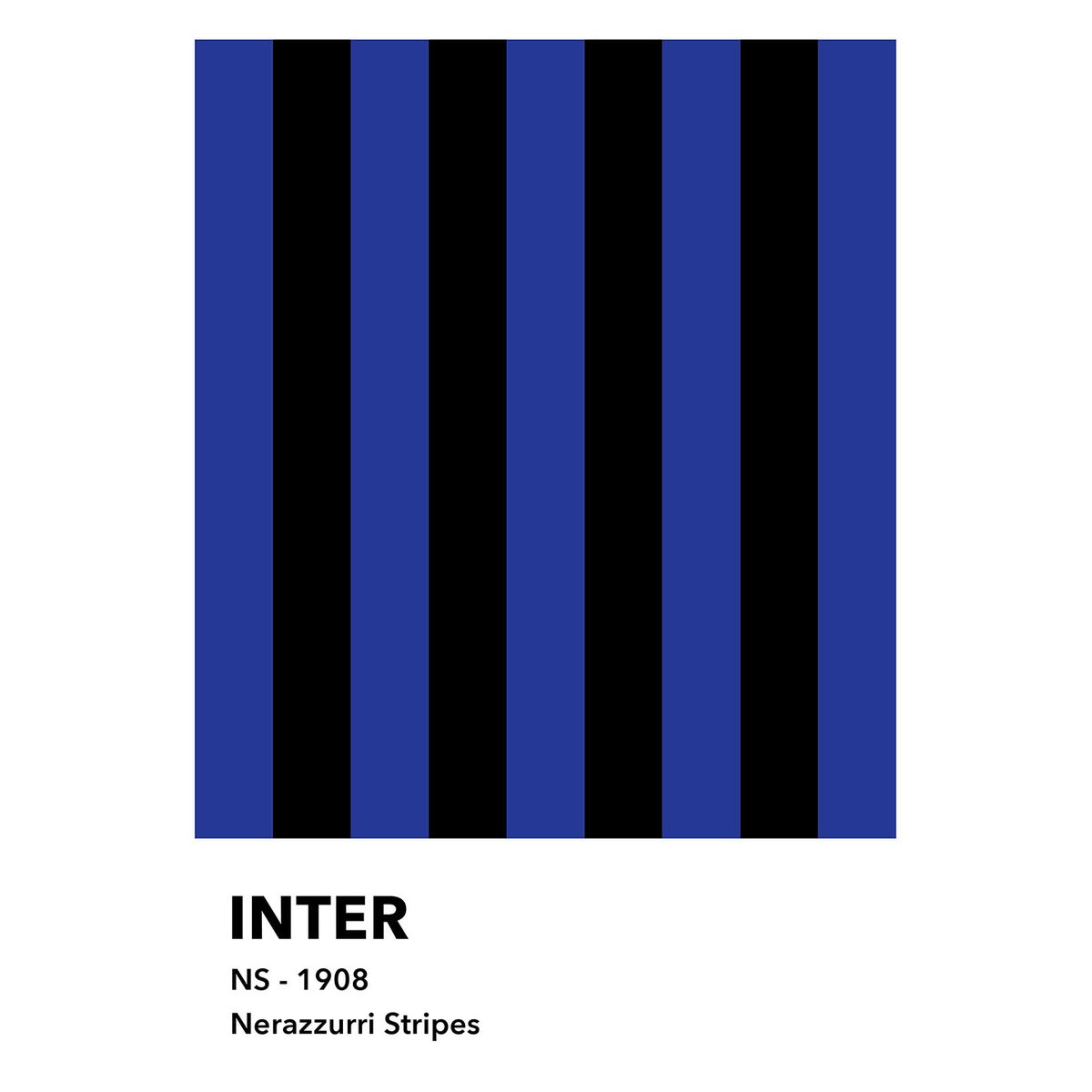 Inter - Nerazzurri Stripes af Ol? Ol?