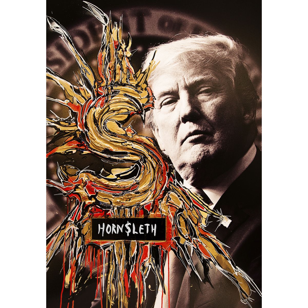 Dollar Trump af Hornsleth