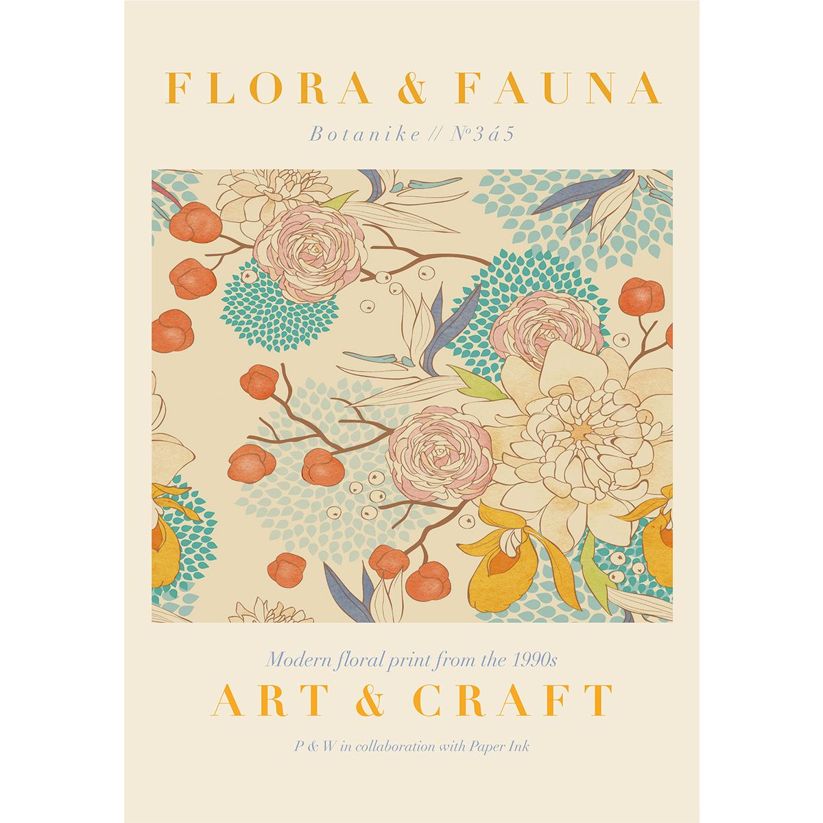 Flora vs Art no 3 af Plakatwerket