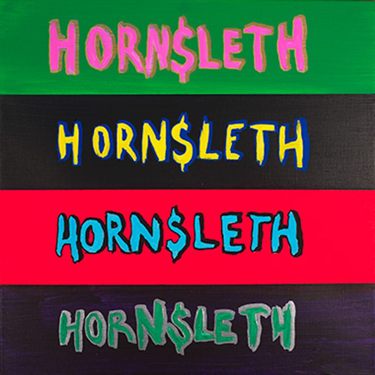 Four Logos No. 5 af Hornsleth