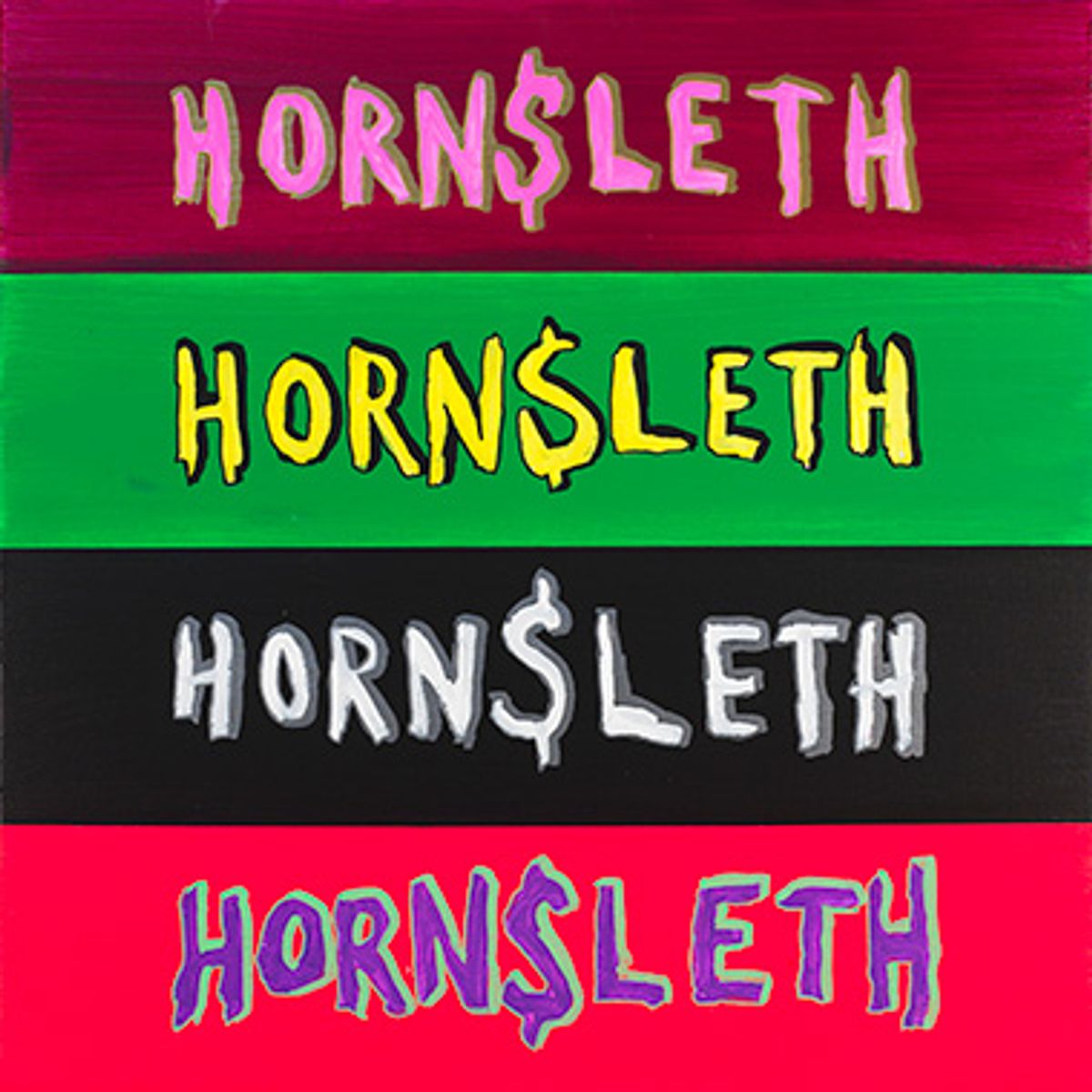 Four Logos No. 3 af Hornsleth