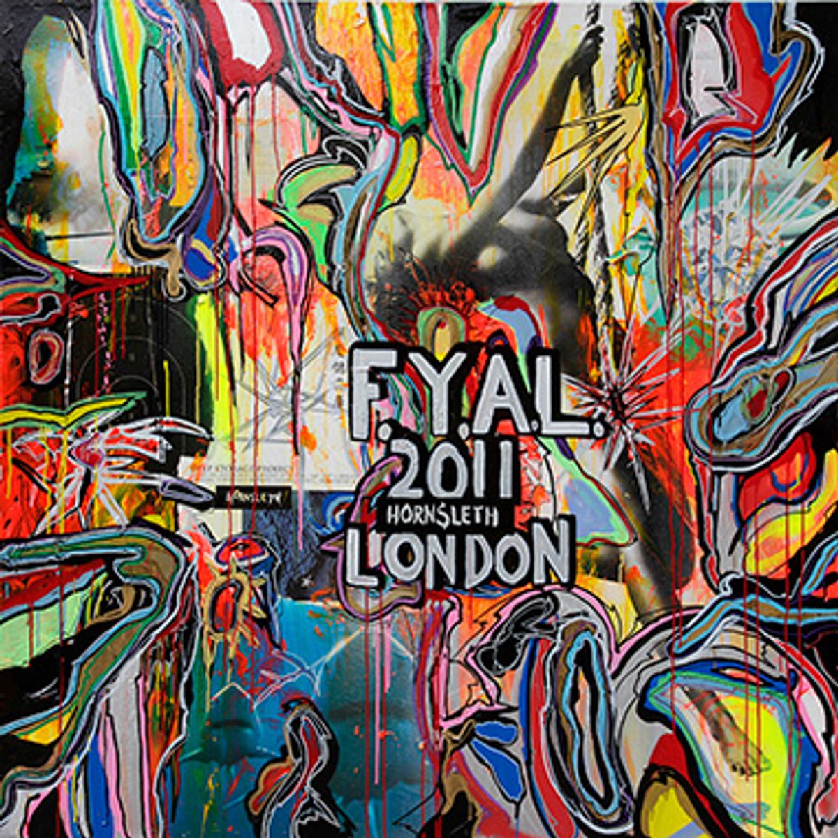 FYAL London af Hornsleth