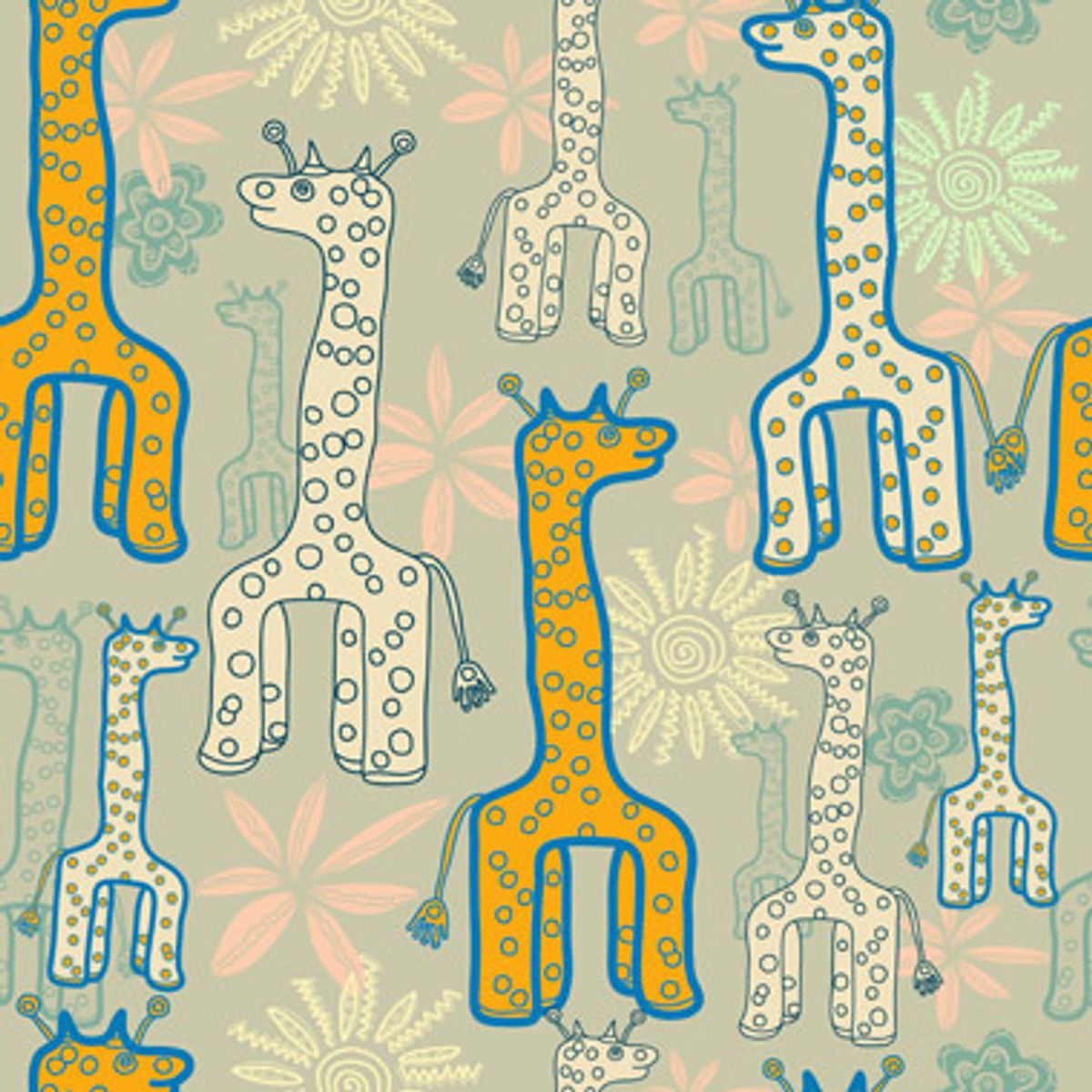 Giraffes af Illux Kids